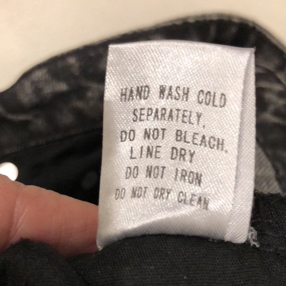 Signature8 black denim jeans - Picture 3 of 7